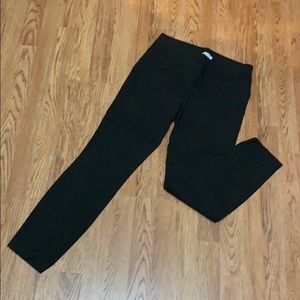 Dark green Capri dress pants, size 6